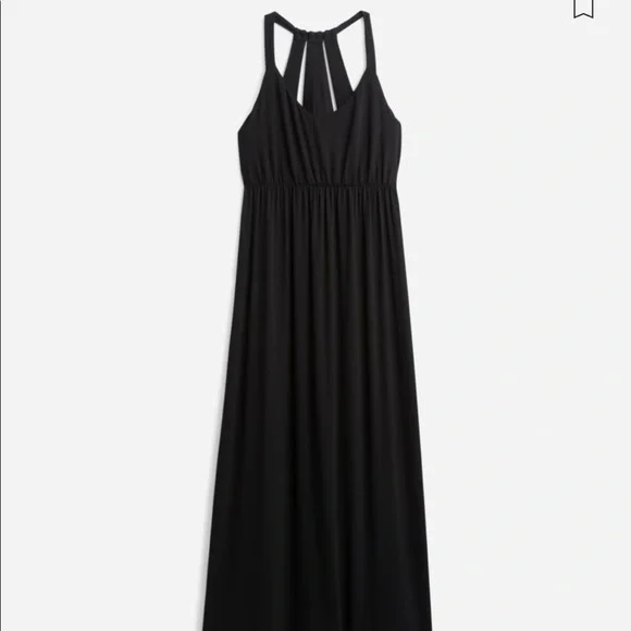 Nine Britton Dresses | Nine Britton Rosa Maternity Knit Maxi Dress | Color: Black | Size: L | Aekendall102012'S Closet